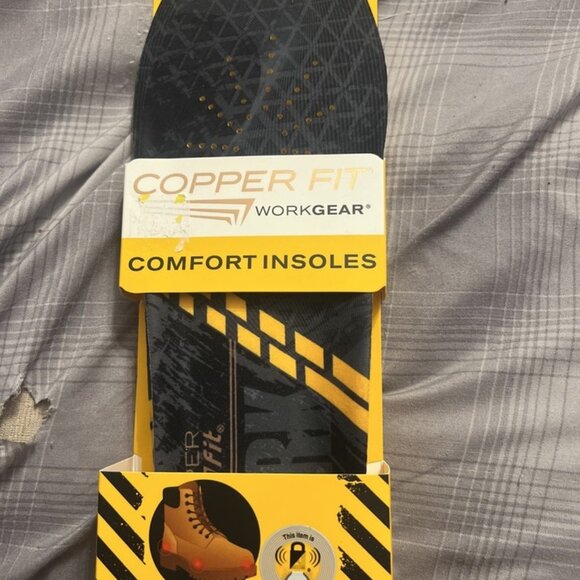 Copper Fit Comfort Insoles Pair. - Picture 1 of 4